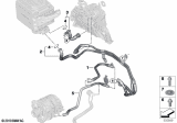 Diagram for BMW 745e xDrive Oil Cooler Hose - 17129430884