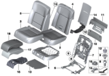Diagram for 2015 BMW Alpina B7 Seat Cushion Pad - 52207303387