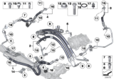 Diagram for BMW 550i GT xDrive Power Steering Hose - 32416799639