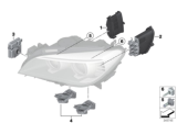 Diagram for 2014 BMW 750Li xDrive Light Control Module - 63117316181