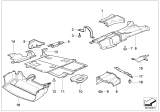 Diagram for 1999 BMW 318ti Exhaust Heat Shield - 51488146170