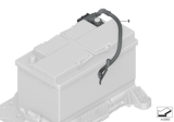 Diagram for BMW X1 Battery Cable - 61216821206