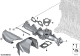Diagram for BMW X5 Exhaust Manifold - 11627811366