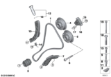 Diagram for 2007 BMW 750Li Crankshaft Gear - 11217528438