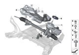Diagram for BMW M235i xDrive Gran Coupe Rack and Pinions - 32107915936