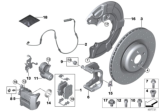 Diagram for BMW X7 Brake Pads - 34216893228