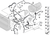 Diagram for BMW X6 Radiator Hose - 17127576368