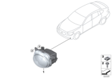 Diagram for BMW 528i Fog Light - 63177311293