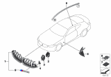 Diagram for BMW M8 Emblem - 51138469492