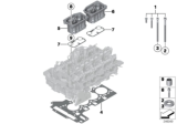 Diagram for BMW X3 Cylinder Head Gasket - 11128676519
