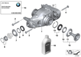 Diagram for BMW 335i xDrive Differential - 33107571186