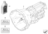Diagram for BMW 645Ci Transmission Assembly - 23007529960