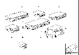 Diagram for 1995 BMW 318is Body Control Module - 61358369482
