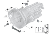 Diagram for BMW 750Li Crankshaft Position Sensor - 13628673788