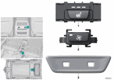 Diagram for BMW X7 Seat Heater Switch - 61316828057