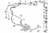 Diagram for 2011 BMW X6 A/C Liquid Line Hoses - 64509192394