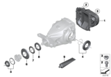 Diagram for BMW 535i Differential Cover - 33117561105