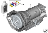 Diagram for BMW Alpina B7 xDrive Transmission Assembly - 24007646028