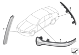 Diagram for 2020 BMW 750i xDrive Bumper Reflector - 63147482457