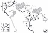 Diagram for 2012 BMW 750i Cooling Hose - 11537595603