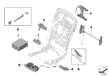 Diagram for 2013 BMW Alpina B7 Seat Motor - 52209181813