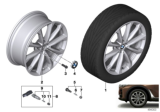 Diagram for 2020 BMW X7 Alloy Wheels - 36116880688