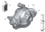 Diagram for BMW X3 M Differential - 33108047173