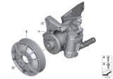 Diagram for 2010 BMW 323i Power Steering Pump - 32416769887