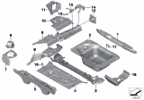 Diagram for BMW Z4 Floor Pan - 41007225101