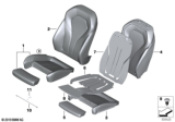 Diagram for BMW 640i xDrive Gran Turismo Seat Heater Pad - 52107450449