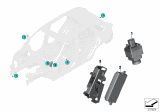 Diagram for 2017 BMW X6 M Body Control Module - 66539461605