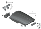 Diagram for 2015 BMW Alpina B7 Center Console Latch - 51169179832