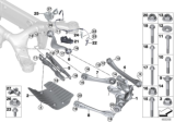 Diagram for BMW X4 Lateral Link - 33306871016