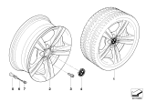 Diagram for BMW 325xi Alloy Wheels - 36116783635