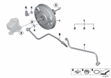 Diagram for 2014 BMW Z4 Brake Booster Vacuum Hose - 11667594469