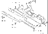Diagram for 1997 BMW 740i Center Console Base - 51168184628