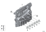Diagram for BMW X3 Ignition Control Module - 12148618449