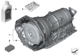Diagram for 2009 BMW 750Li Transmission Assembly - 24007610254
