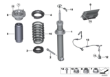Diagram for 2019 BMW M5 Coil Springs - 33537856981
