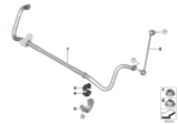 Diagram for BMW M3 Sway Bar Kit - 31352284760