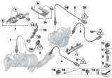 Diagram for BMW 328i xDrive Oxygen Sensor - 11787558055