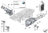 Diagram for 2020 BMW M850i xDrive Gran Coupe Differential - 31508679973