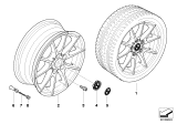 Diagram for BMW 135i Alloy Wheels - 36116775625