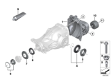 Diagram for BMW 740i xDrive Differential Cover - 33118638081
