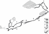 Diagram for 2017 BMW X5 Radiator Hose - 17127644098