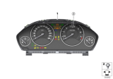 Diagram for BMW ActiveHybrid 3 Instrument Cluster - 62105A03A52