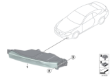 Diagram for BMW 650i xDrive Fog Light - 63177234928