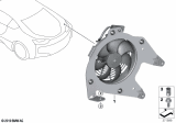 Diagram for 2020 BMW i8 Cooling Fan Assembly - 17427639680