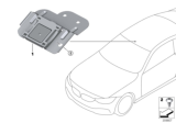 Diagram for 2014 BMW 428i Antenna - 65209281067