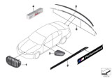 Diagram for 2019 BMW 740i Mirror Cover - 51162365821